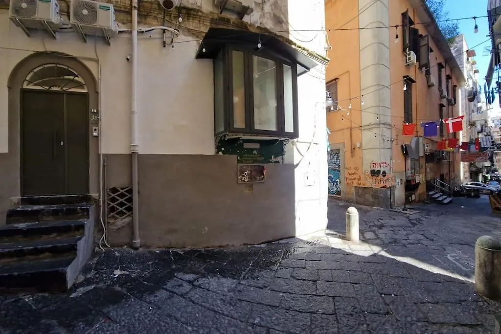 Bella Mbriana,1Mn Da Via Toledo Apartment Naples 0*,  Italy