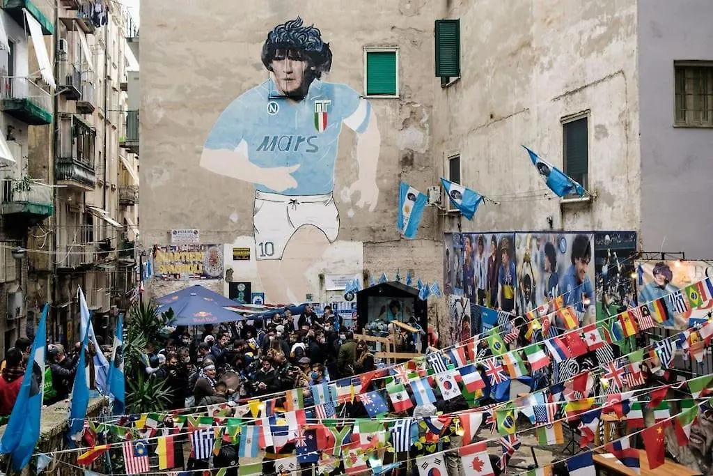 Bella Mbriana,1Mn Da Via Toledo Apartment Naples