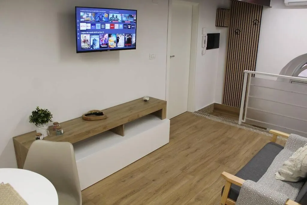 Apartmán Bella Mbriana,1Mn Da Via Toledo Neapol