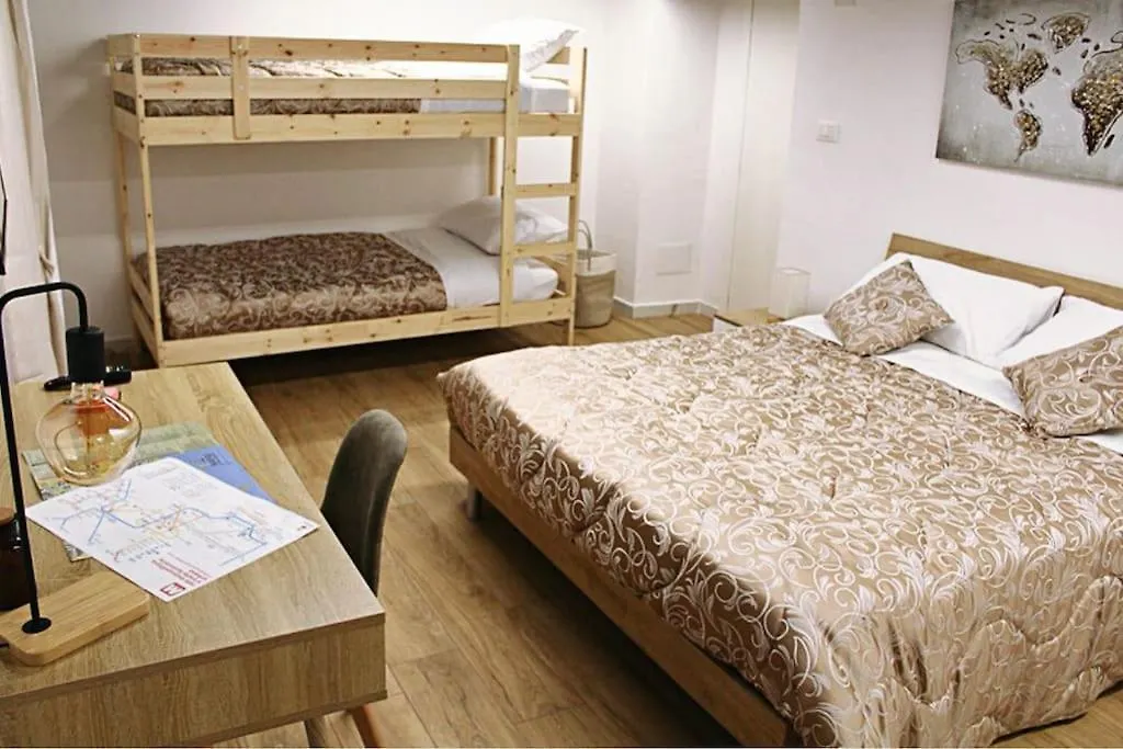 Apartmán Bella Mbriana,1Mn Da Via Toledo Neapol